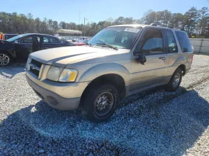 2001 FORD EXPLORER