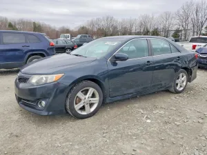 2013 TOYOTA CAMRY