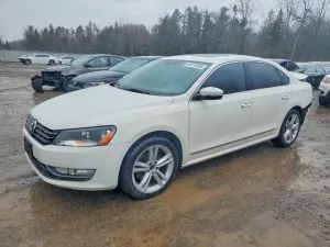 2015 VOLKSWAGEN PASSAT