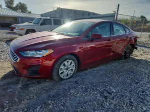 2019 FORD FUSION