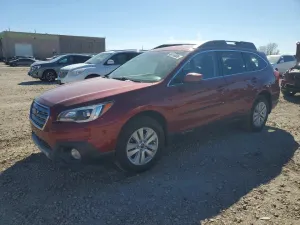 2016 SUBARU OUTBACK