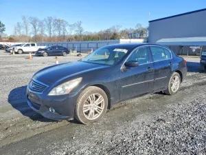 2012 INFINITI G25