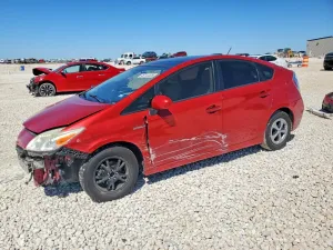 2013 TOYOTA PRIUS THRE