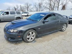 2006 PONTIAC GTO