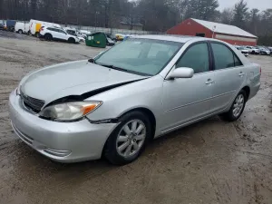 2002 TOYOTA CAMRY