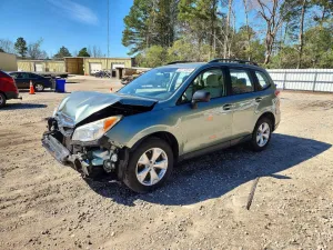 2016 SUBARU FORESTER