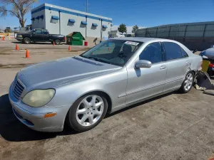 2005 MERCEDES-BENZ S-CLASS
