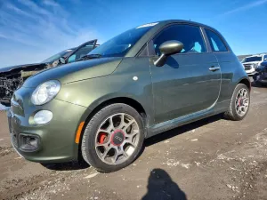 2012 FIAT 500