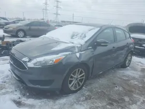 2017 FORD FOCUS