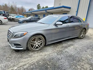 2015 MERCEDES-BENZ S-CLASS