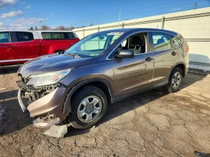 2015 HONDA CRV