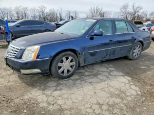 2007 CADILLAC DTS