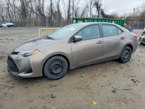 2017 TOYOTA COROLLA