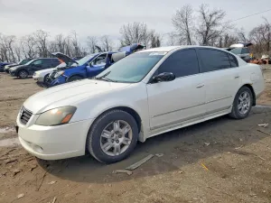 2006 NISSAN ALTIMA