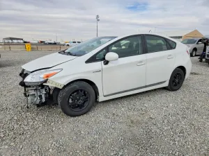 2012 TOYOTA PRIUS THRE