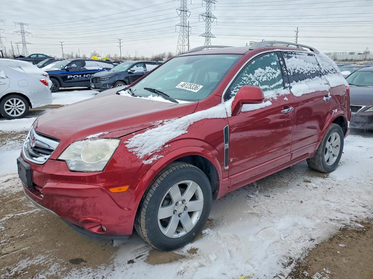 2008 SATURN VUE