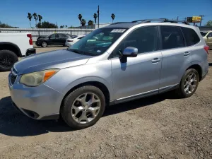 2015 SUBARU FORESTER