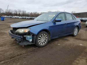 2011 SUBARU IMPREZA