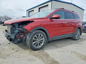 2017 HYUNDAI SANTA FE