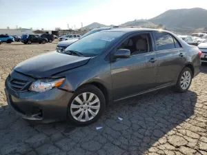 2013 TOYOTA COROLLA