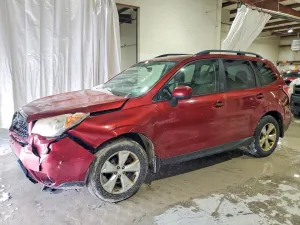 2014 SUBARU FORESTER