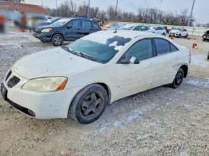 2008 PONTIAC G6