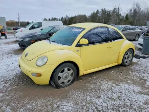 1999 VOLKSWAGEN BEETLE