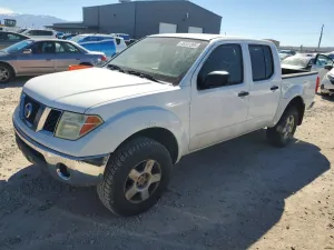 2007 NISSAN FRONTIER