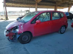 2007 HONDA FIT
