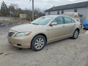 2007 TOYOTA CAMRY SOLA