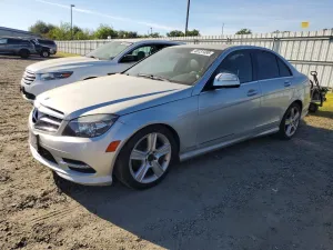 2011 MERCEDES-BENZ C-CLASS