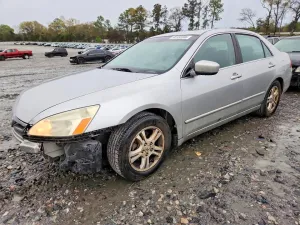2007 HONDA ACCORD