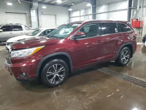 2016 TOYOTA HIGHLANDER