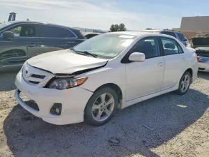 2011 TOYOTA COROLLA