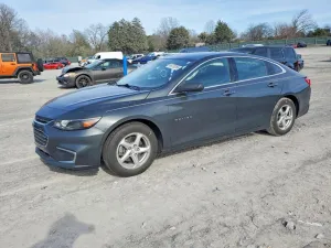 2017 CHEVROLET MALIBU