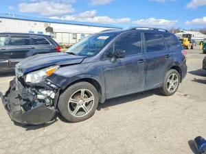 2016 SUBARU FORESTER