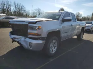 2018 CHEVROLET SILVERADO