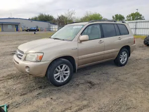 2007 TOYOTA HIGHLANDER