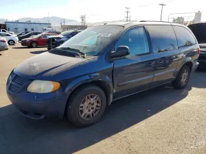 2007 DODGE CARAVAN