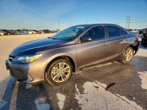 2015 TOYOTA CAMRY