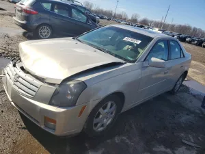 2007 CADILLAC CTS