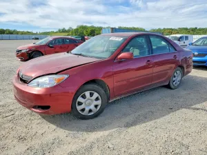 2002 TOYOTA CAMRY