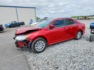 2012 TOYOTA CAMRY