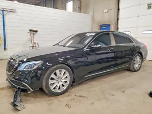 2015 MERCEDES-BENZ S-CLASS