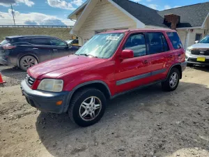 2001 HONDA CRV