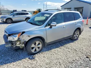 2014 SUBARU FORESTER