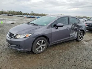 2015 HONDA CIVIC