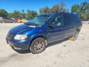2002 CHRYSLER MINIVAN