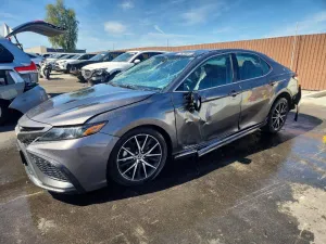 2021 TOYOTA CAMRY