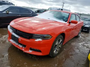 2017 DODGE CHARGER